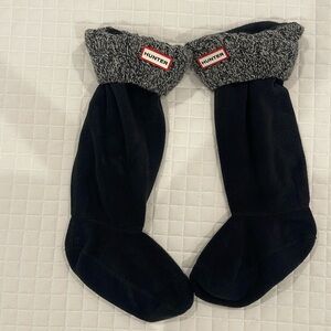 HUNTER Original Tall Cable Knit Women's Boot Socks